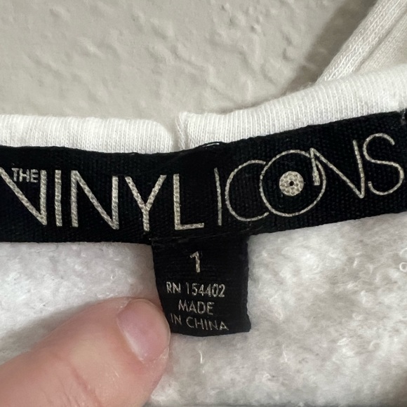 Torrid David Bowie ‘73 Lace-Up Band Hoodie - Picture 5 of 10